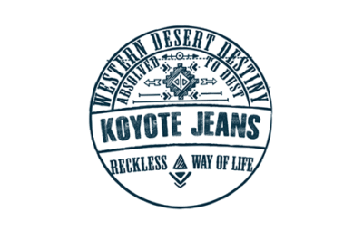 logo koyote jeans